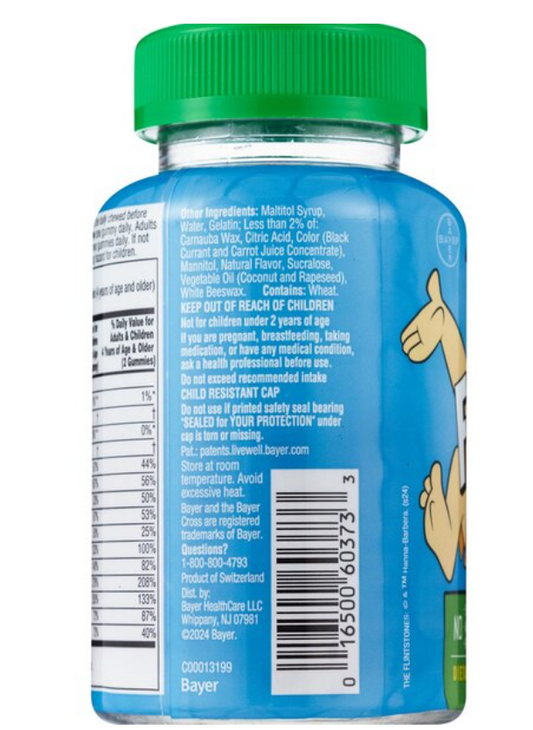 Flintstones Sugar Free Multivitamin Gummies