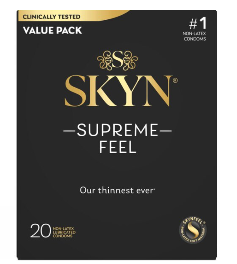 SKYN Supreme Feel Non-Latex Condom