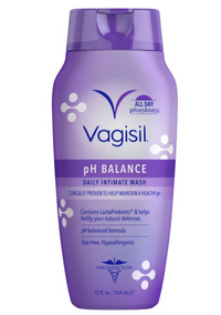 Vagisil Daily Intimate Wash, 12 OZ, pH Balance