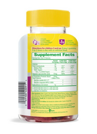 Culturelle Kids Daily Probiotic + Prebiotic Gummies