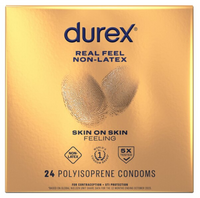 Durex Avanti Bare Real Feel Lubricated Non-Latex Condoms