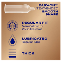 Durex Avanti Bare Real Feel Lubricated Non-Latex Condoms