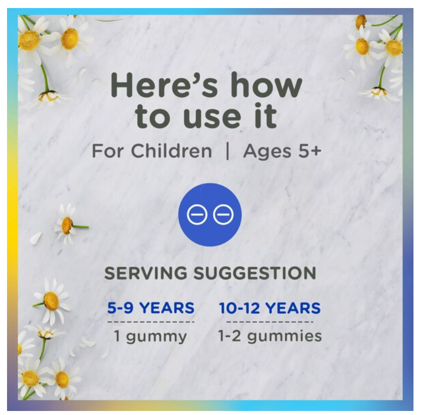 Zarbee's Children's Calm Gummies