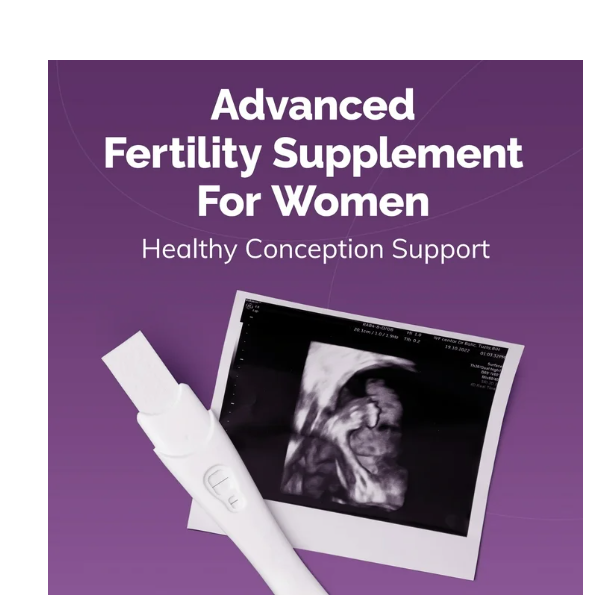 Conceive Plus Women's Fertility Support