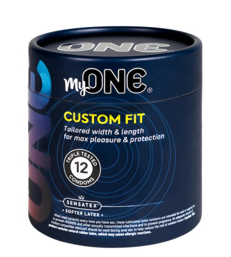 MyONE Larger Sized Condoms, Extra Wide, 60F, Length 6