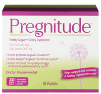 Pregnitude Fertility Support Dietary Supplement