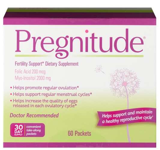 Pregnitude Fertility Support Dietary Supplement