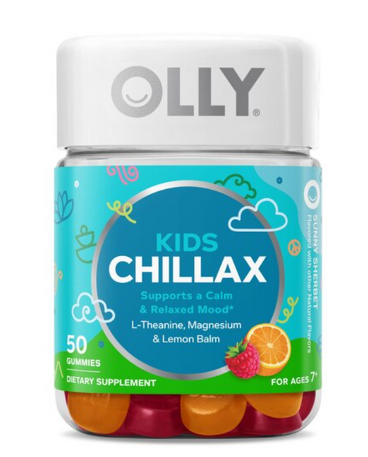 OLLY Kids Chillax Gummies