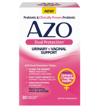 Azo Dual Protection Urinary & Vaginal Support