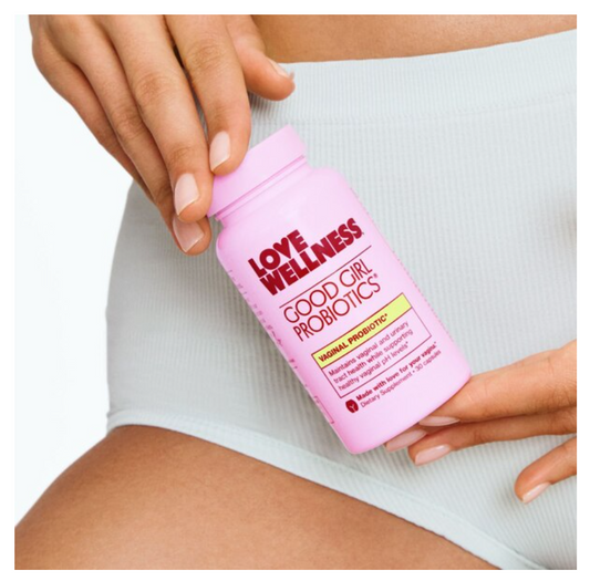 Love Wellness, Good Girl Vaginal Probiotic