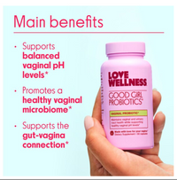 Love Wellness, Good Girl Vaginal Probiotic