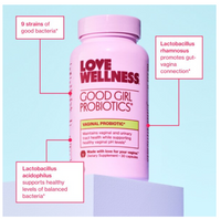Love Wellness, Good Girl Vaginal Probiotic