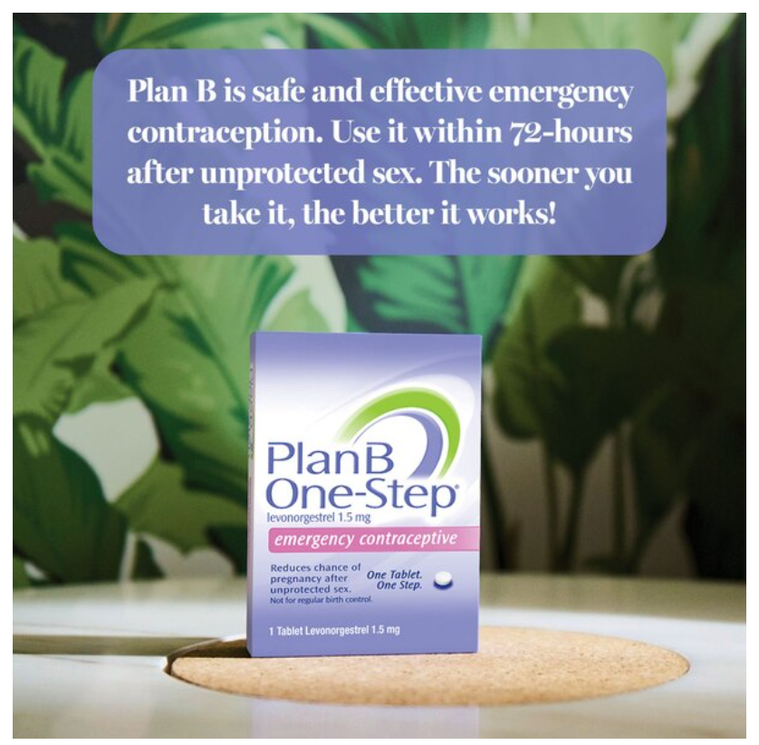 Plan B One-Step Emergency Contraceptive Tablet