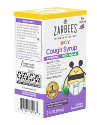 Zarbee's Baby Grape Cough Syrup