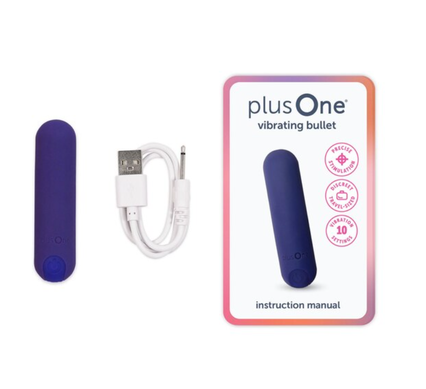 plusOne Vibrating Bullet