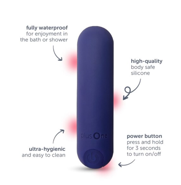 plusOne Vibrating Bullet