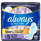 Always Ultra Thin Pads With Flexi-Wings Size5 ExtHvyOvernite