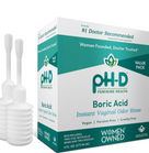 pH-D Boric Acid Instant Vaginal Odor Rinse, 3 OZ, 2 CT
