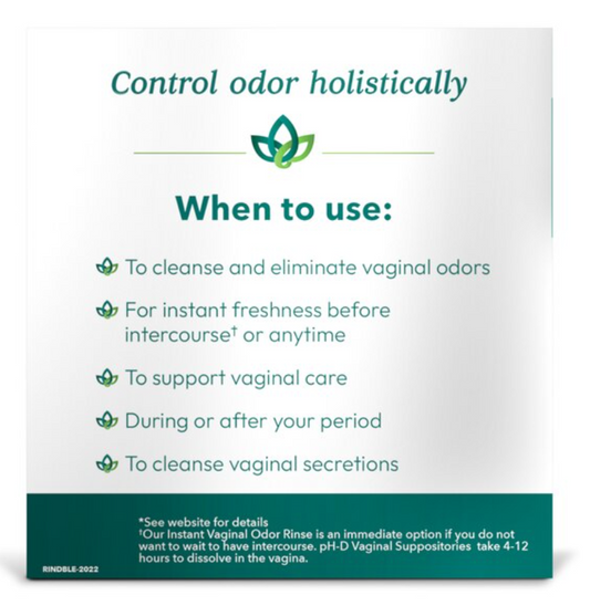 pH-D Boric Acid Instant Vaginal Odor Rinse, 3 OZ, 2 CT