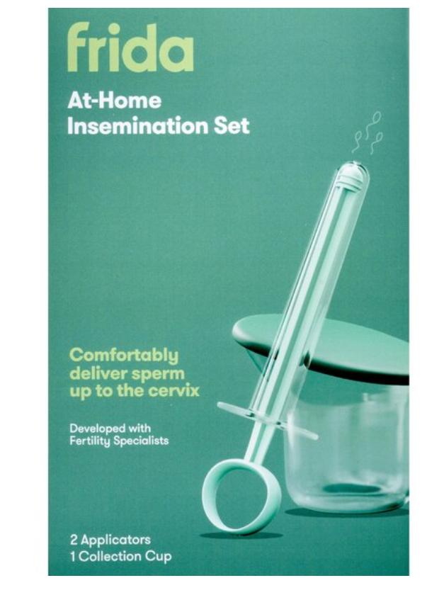 Frida Fertility At-Home Insemination Set - 2 Applicators, 1 Collection Cup