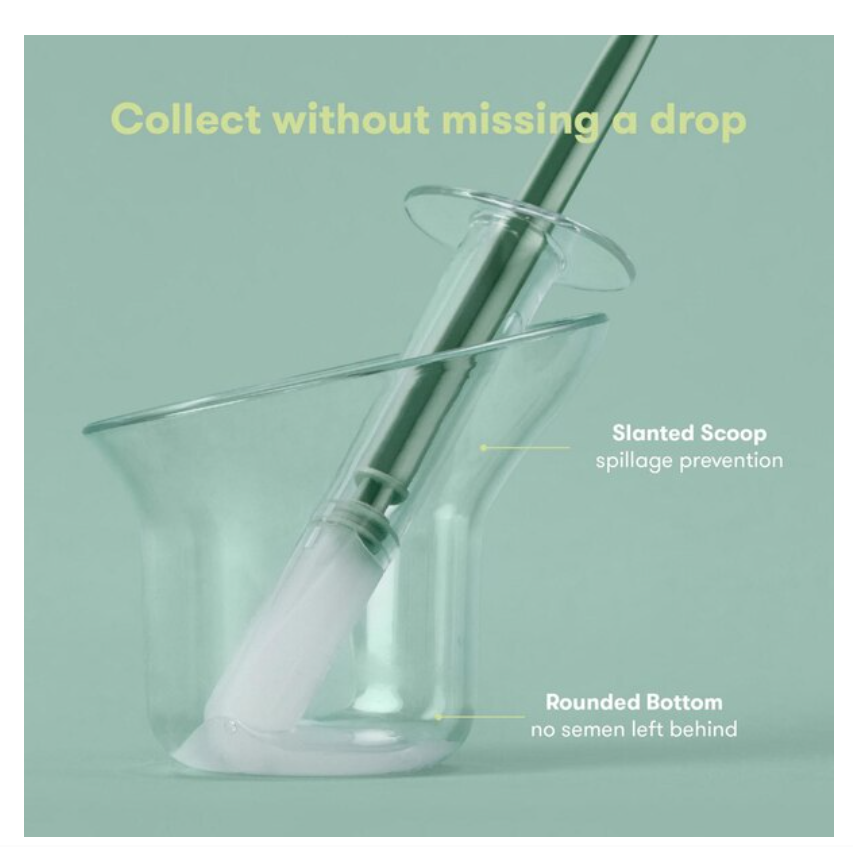 Frida Fertility At-Home Insemination Set - 2 Applicators, 1 Collection Cup