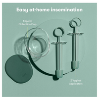 Frida Fertility At-Home Insemination Set - 2 Applicators, 1 Collection Cup