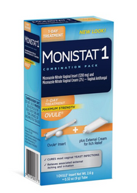 Monistat 1-Day Yeast Infection Ovule Insert Treatment