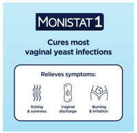 Monistat 1-Day Yeast Infection Ovule Insert Treatment