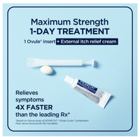 Monistat 1-Day Yeast Infection Ovule Insert Treatment