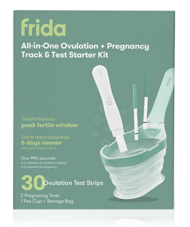 Frida Fertility Ovulation + Pregnancy Test and Track Set