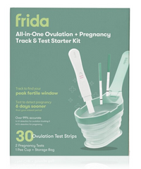 Frida Fertility Ovulation + Pregnancy Test and Track Set