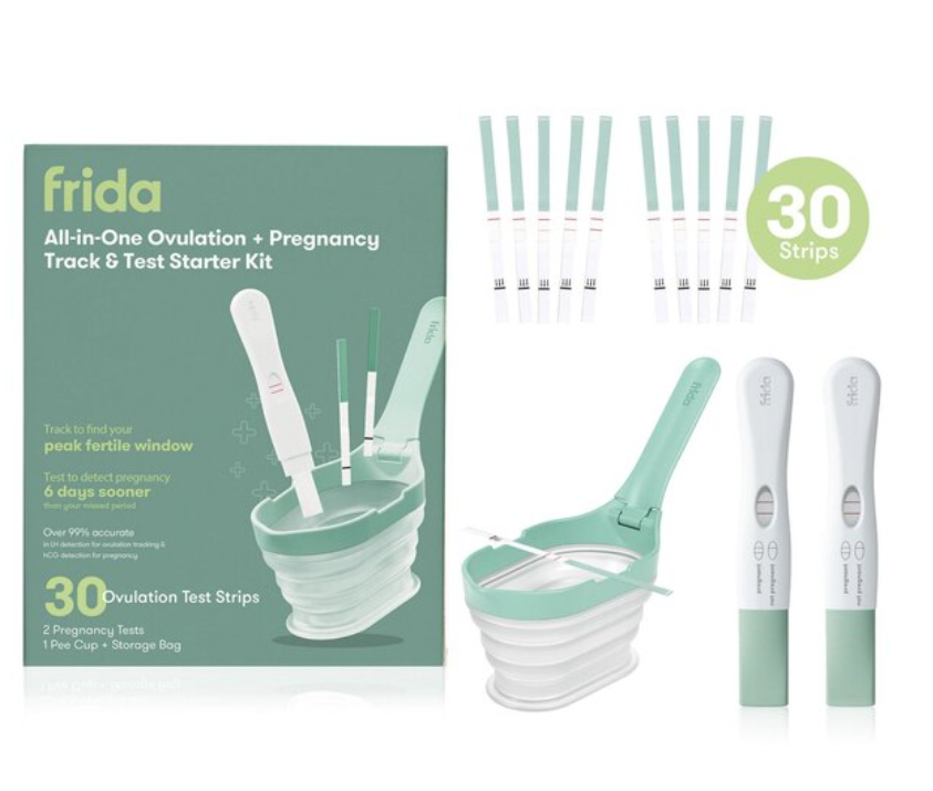 Frida Fertility Ovulation + Pregnancy Test and Track Set