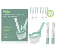 Frida Fertility Ovulation + Pregnancy Test and Track Set