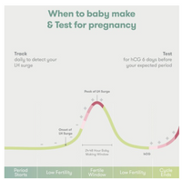 Frida Fertility Ovulation + Pregnancy Test and Track Set