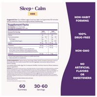 Natrol Kids Sleep Calm, Strawberry