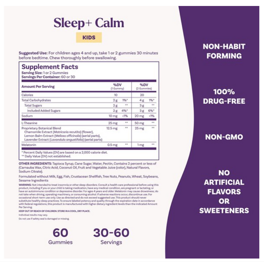 Natrol Kids Sleep Calm, Strawberry