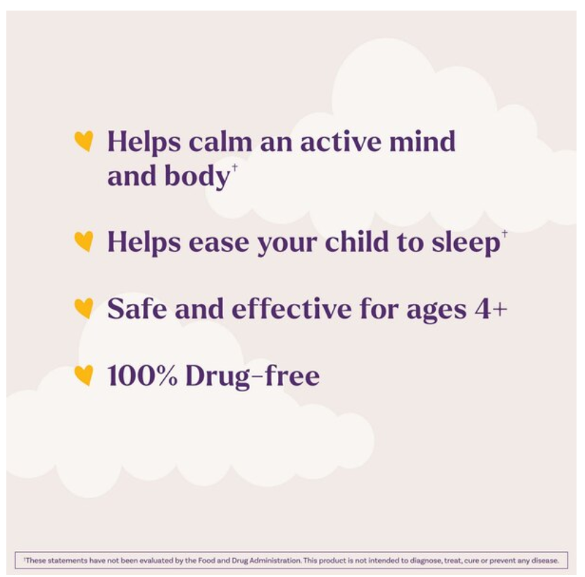 Natrol Kids Sleep Calm, Strawberry