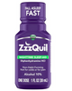 ZzzQuil Nighttime Pain Relief Sleep Aid Liquid, Midnight Berry, 12 FL OZ