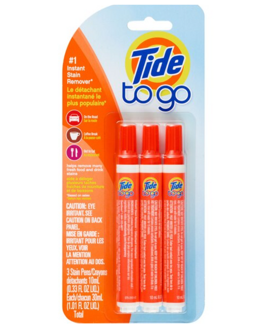 Tide To Go Instant Stain Remover Pen